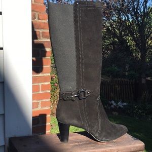 Anne Klein Black Boots